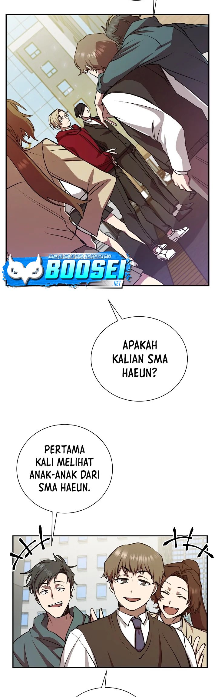 My School Life Pretending to Be a Worthless Person chapter 13