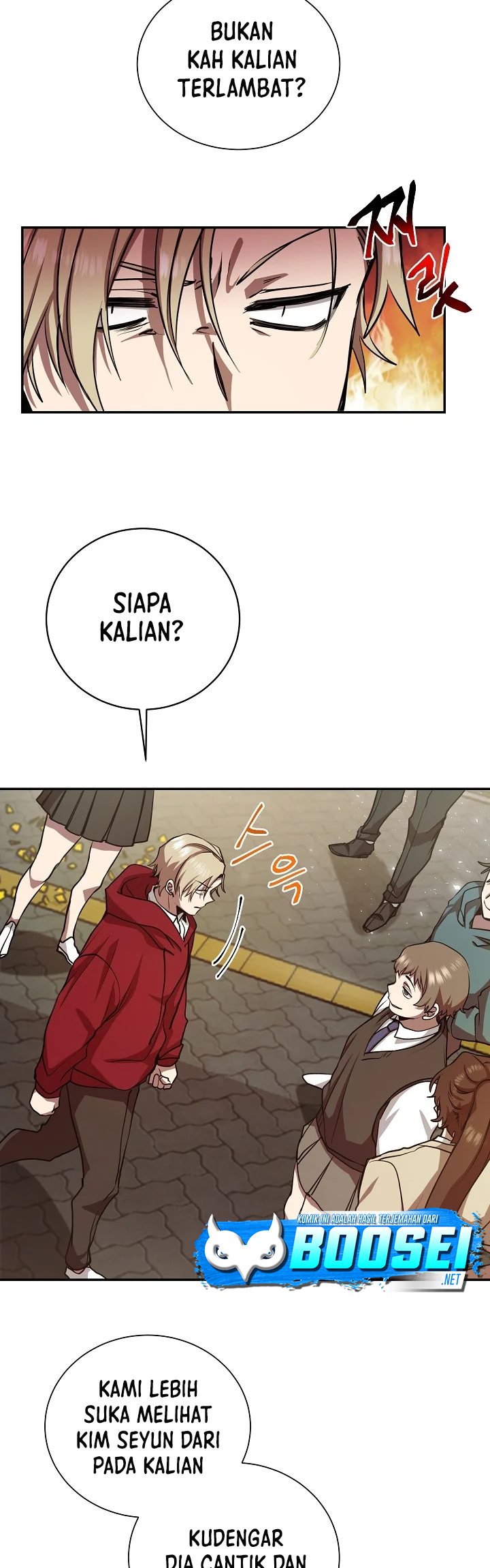 My School Life Pretending to Be a Worthless Person chapter 13