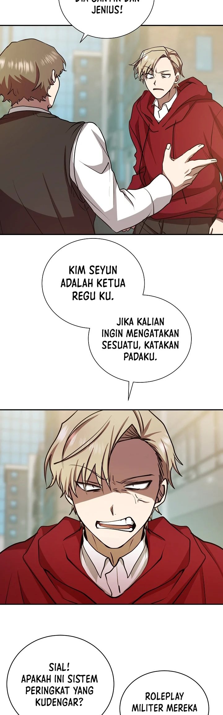 My School Life Pretending to Be a Worthless Person chapter 13