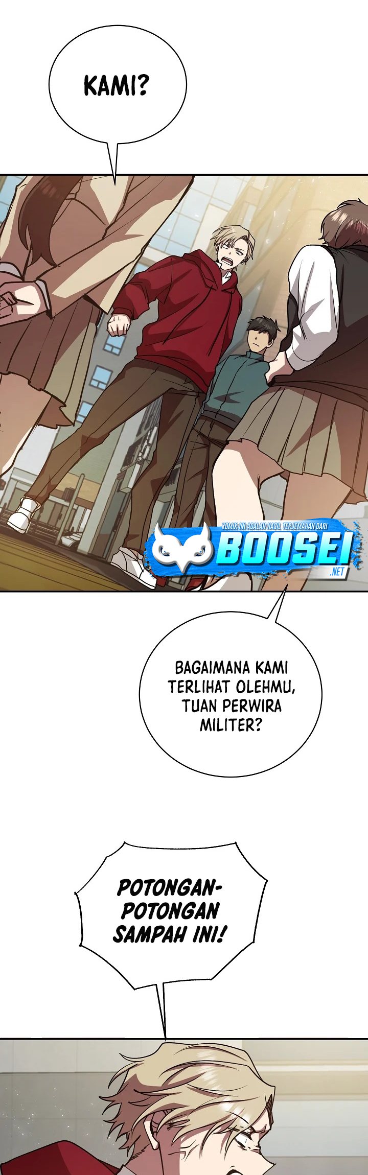 My School Life Pretending to Be a Worthless Person chapter 13