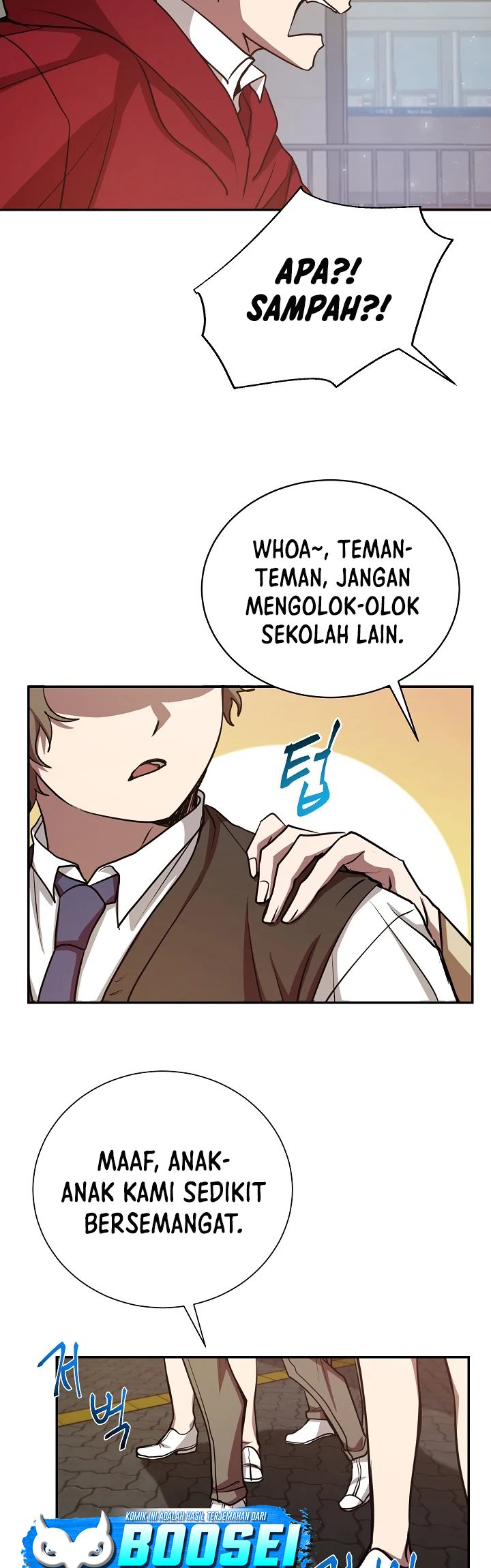 My School Life Pretending to Be a Worthless Person chapter 13