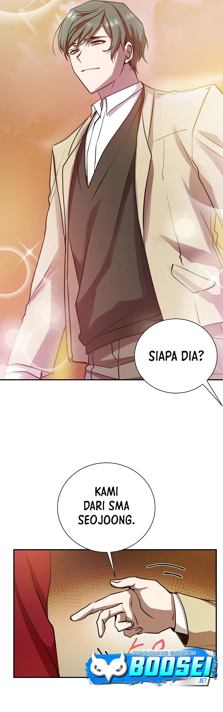 My School Life Pretending to Be a Worthless Person chapter 13