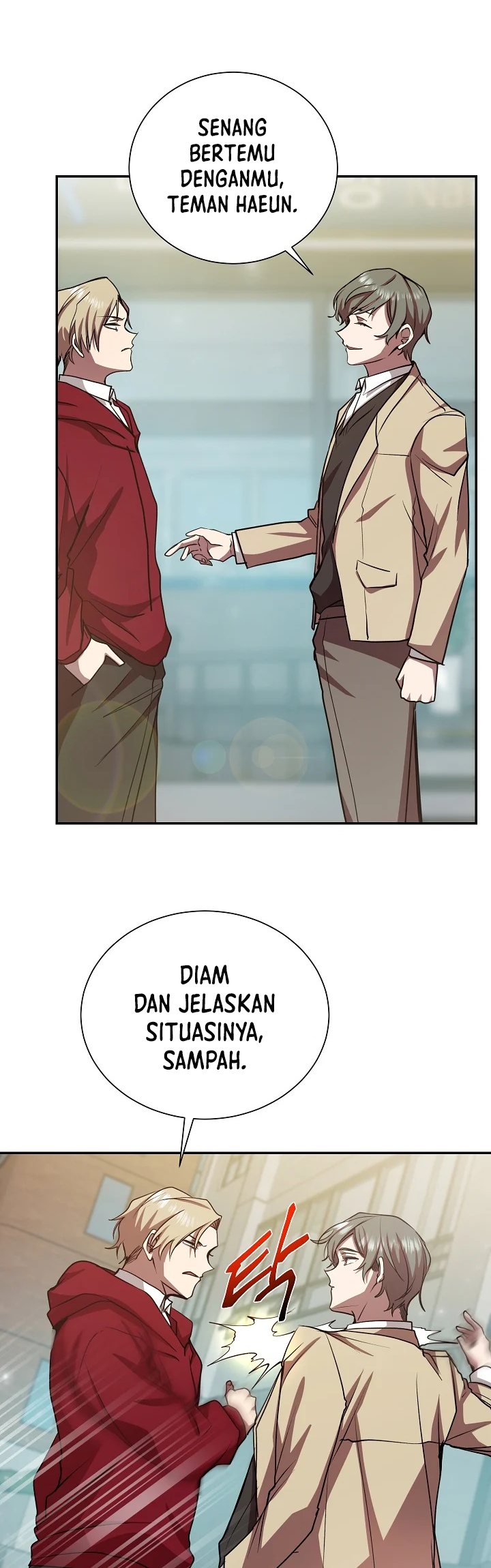 My School Life Pretending to Be a Worthless Person chapter 13
