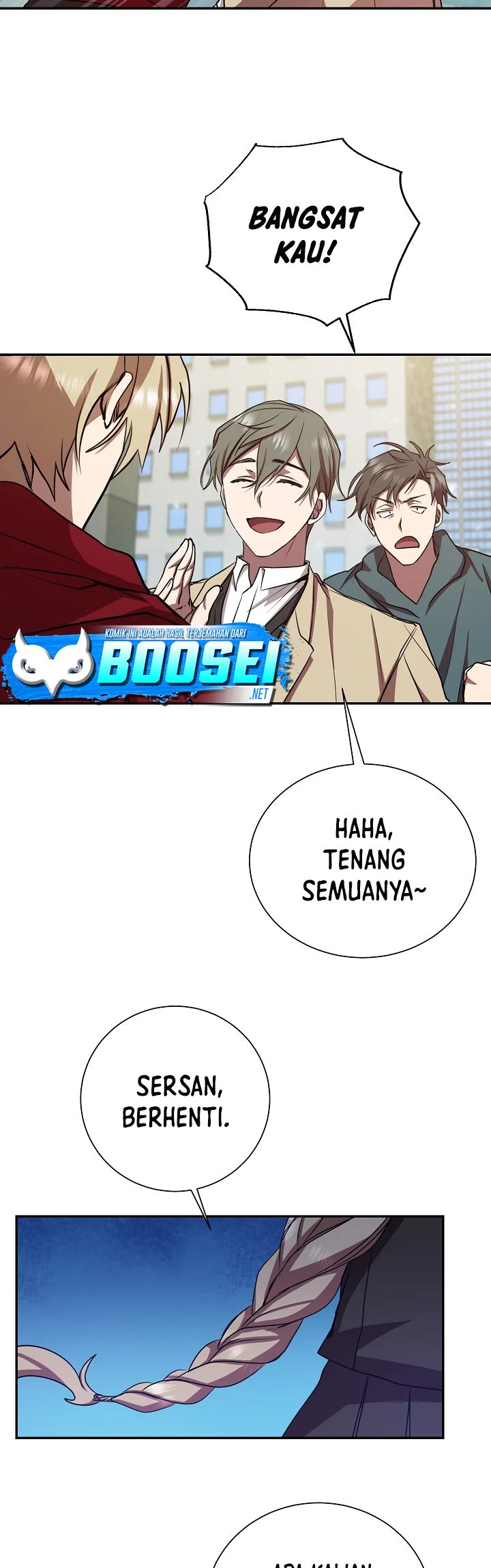My School Life Pretending to Be a Worthless Person chapter 13