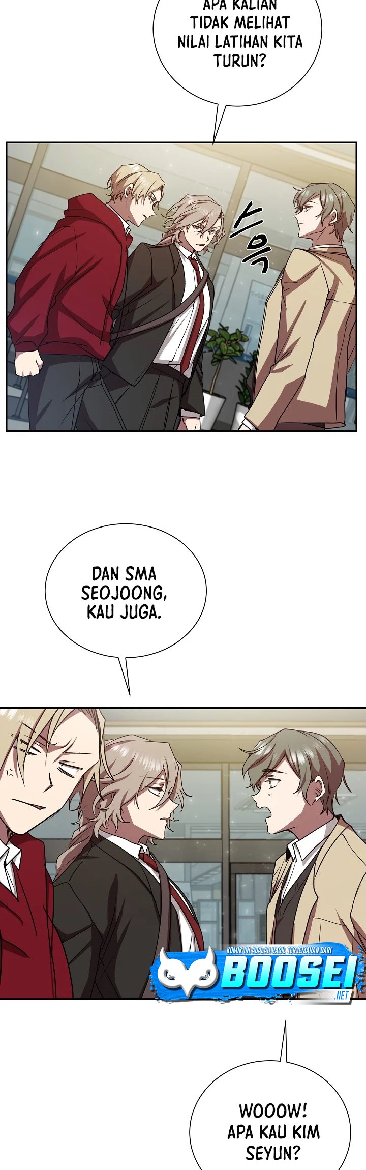 My School Life Pretending to Be a Worthless Person chapter 13