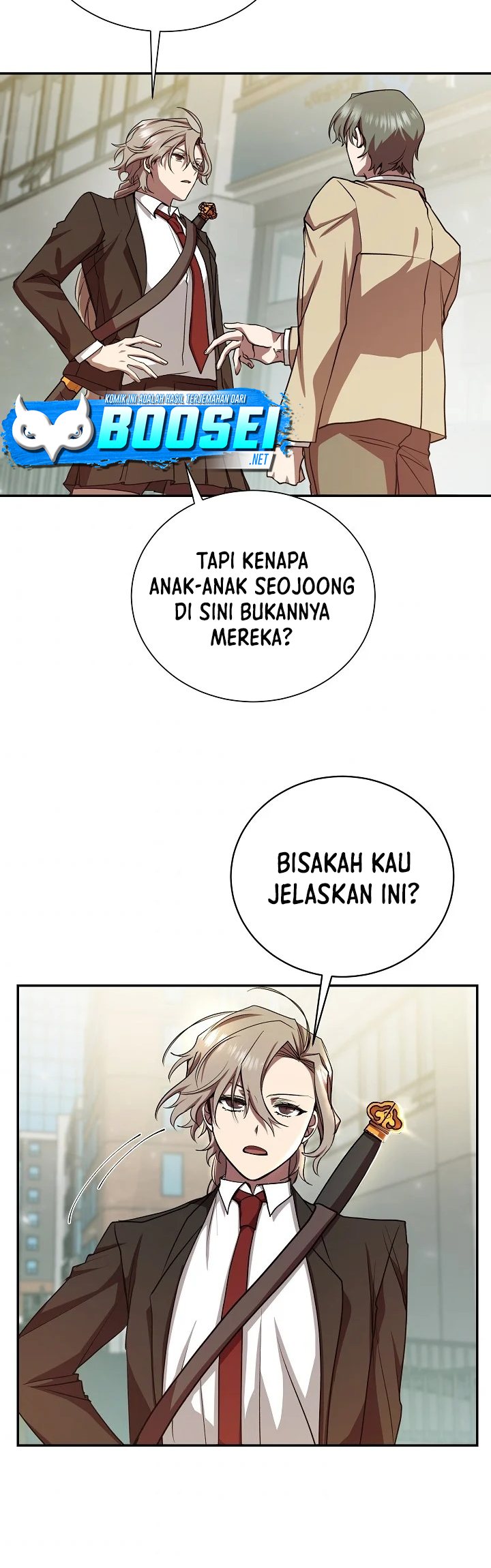 My School Life Pretending to Be a Worthless Person chapter 13
