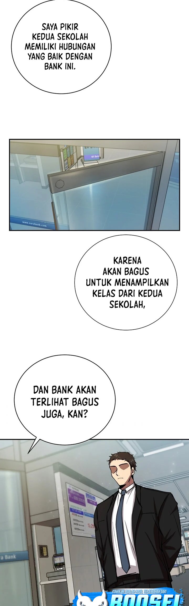 My School Life Pretending to Be a Worthless Person chapter 13