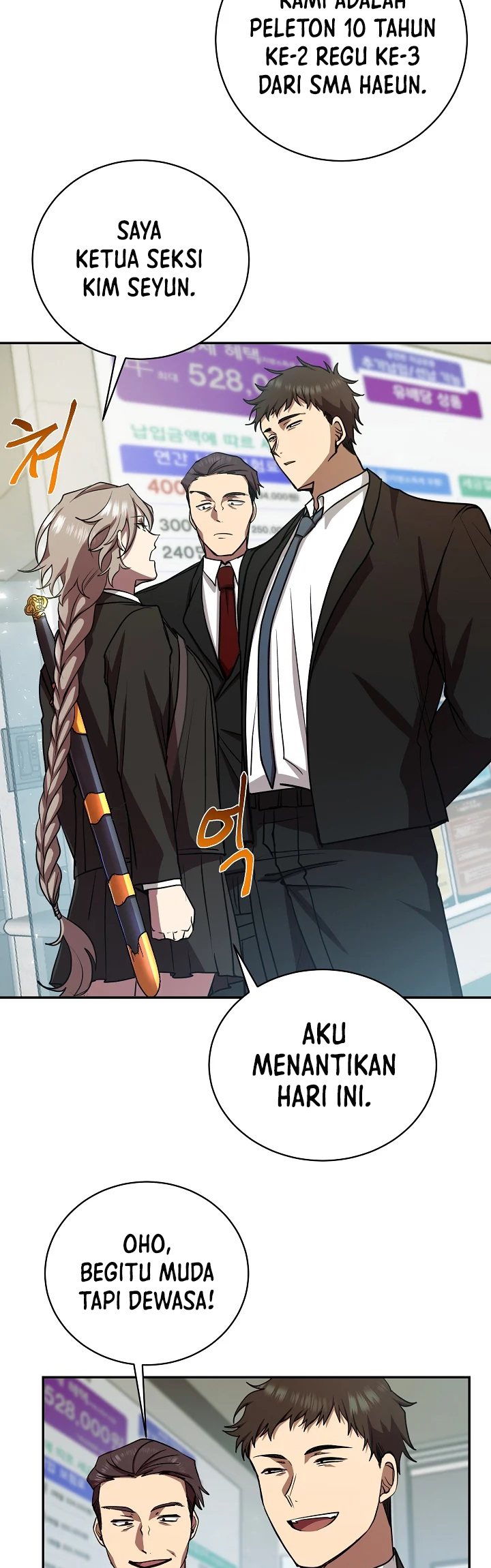 My School Life Pretending to Be a Worthless Person chapter 13