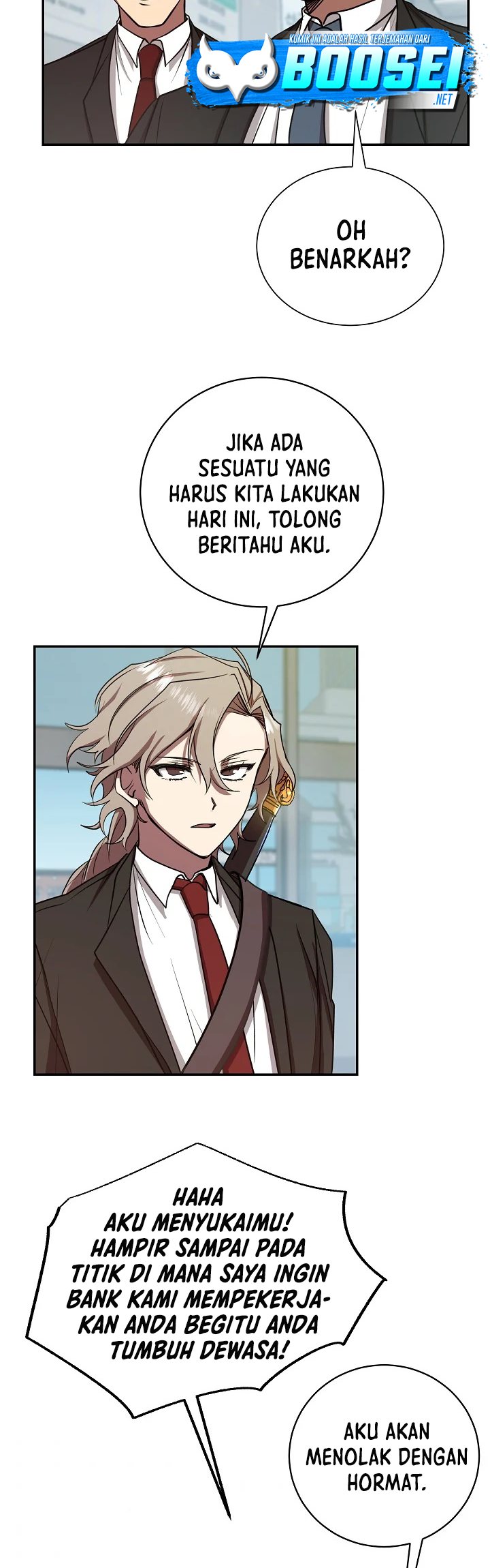 My School Life Pretending to Be a Worthless Person chapter 13