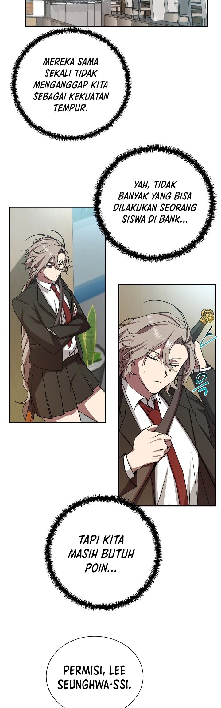 My School Life Pretending to Be a Worthless Person chapter 13