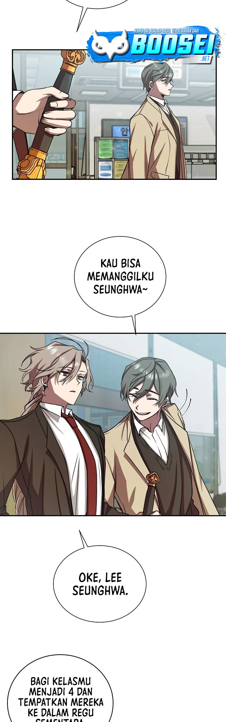 My School Life Pretending to Be a Worthless Person chapter 13