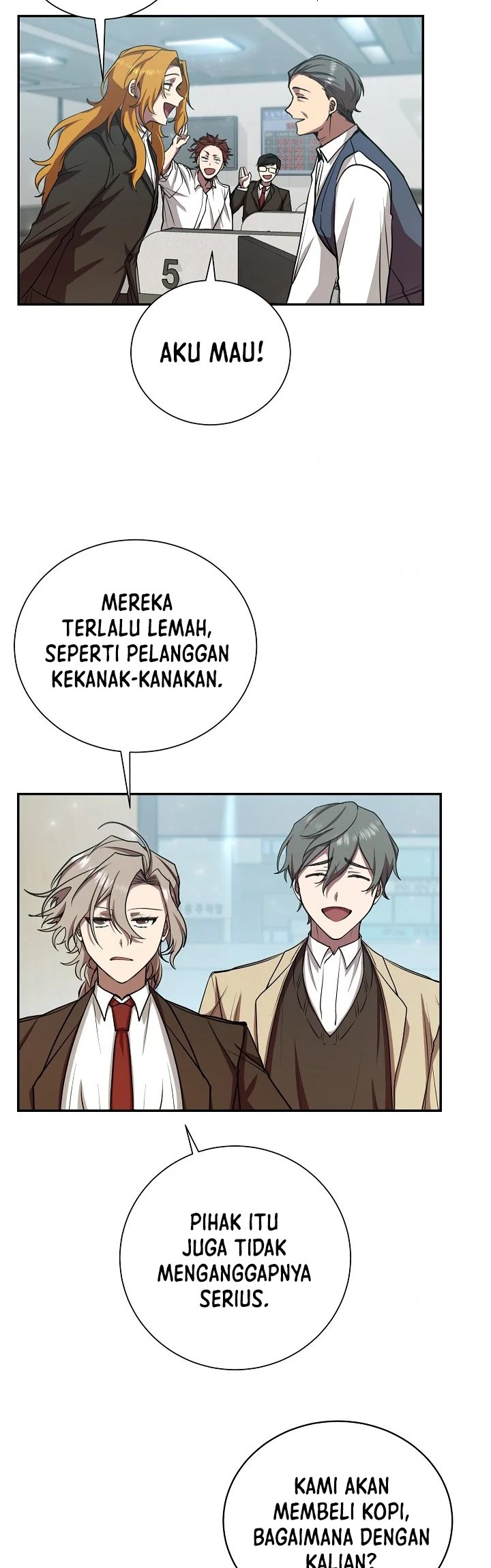 My School Life Pretending to Be a Worthless Person chapter 13