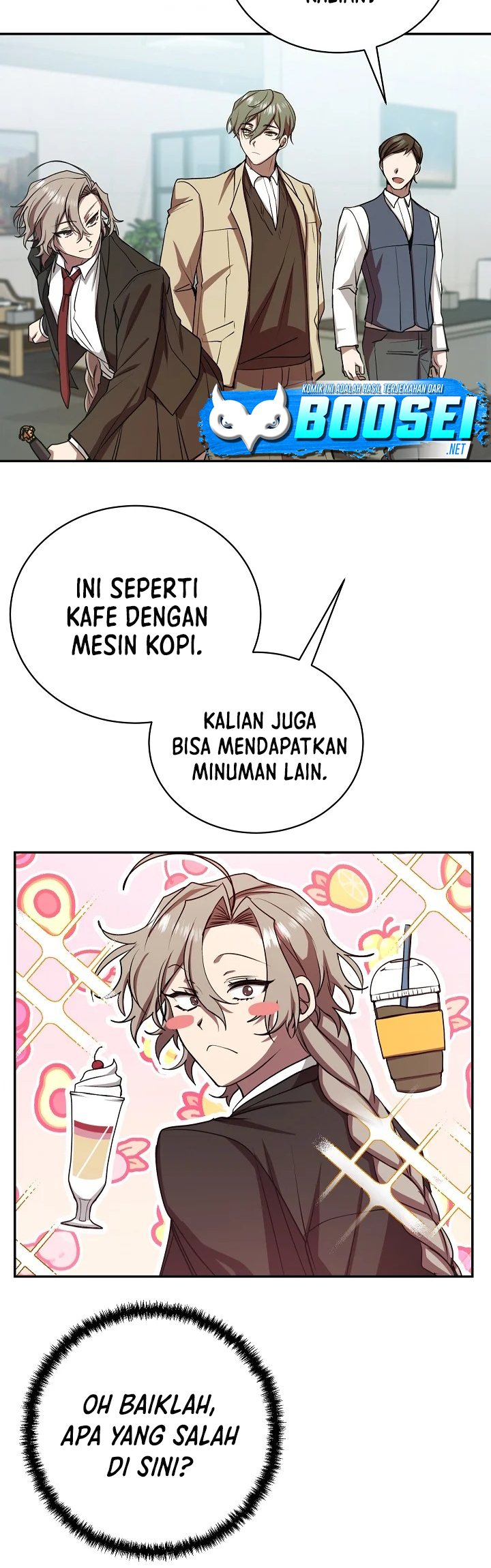 My School Life Pretending to Be a Worthless Person chapter 13