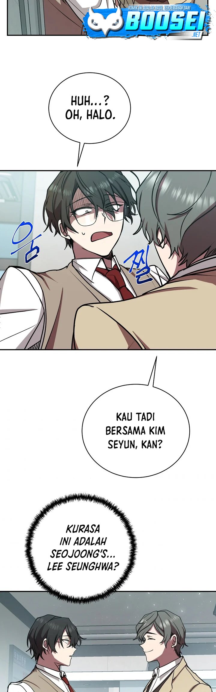 My School Life Pretending to Be a Worthless Person chapter 13