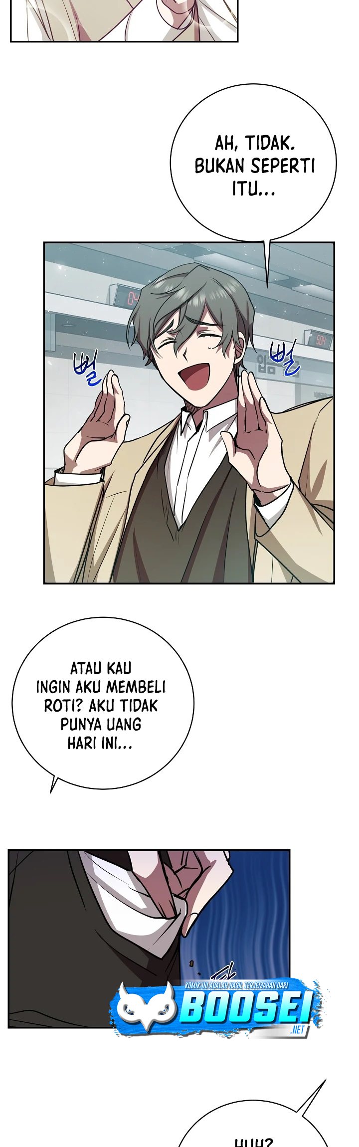 My School Life Pretending to Be a Worthless Person chapter 13