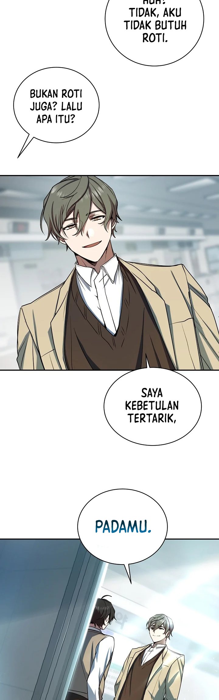 My School Life Pretending to Be a Worthless Person chapter 13