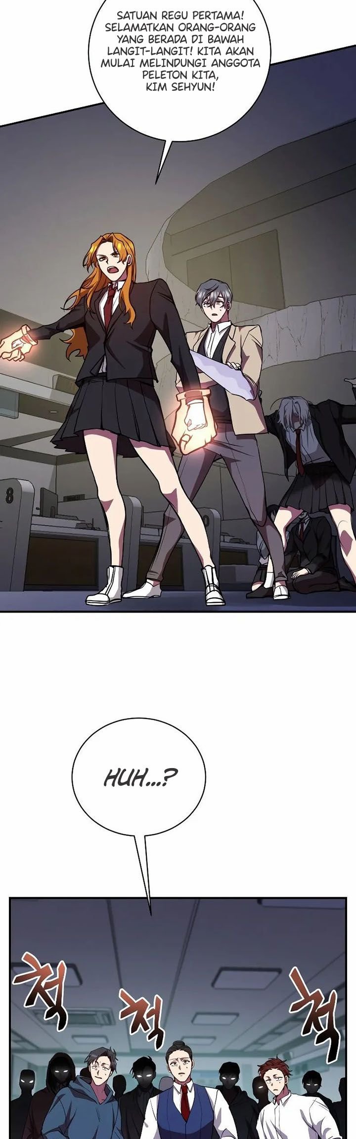 My School Life Pretending to Be a Worthless Person chapter 24