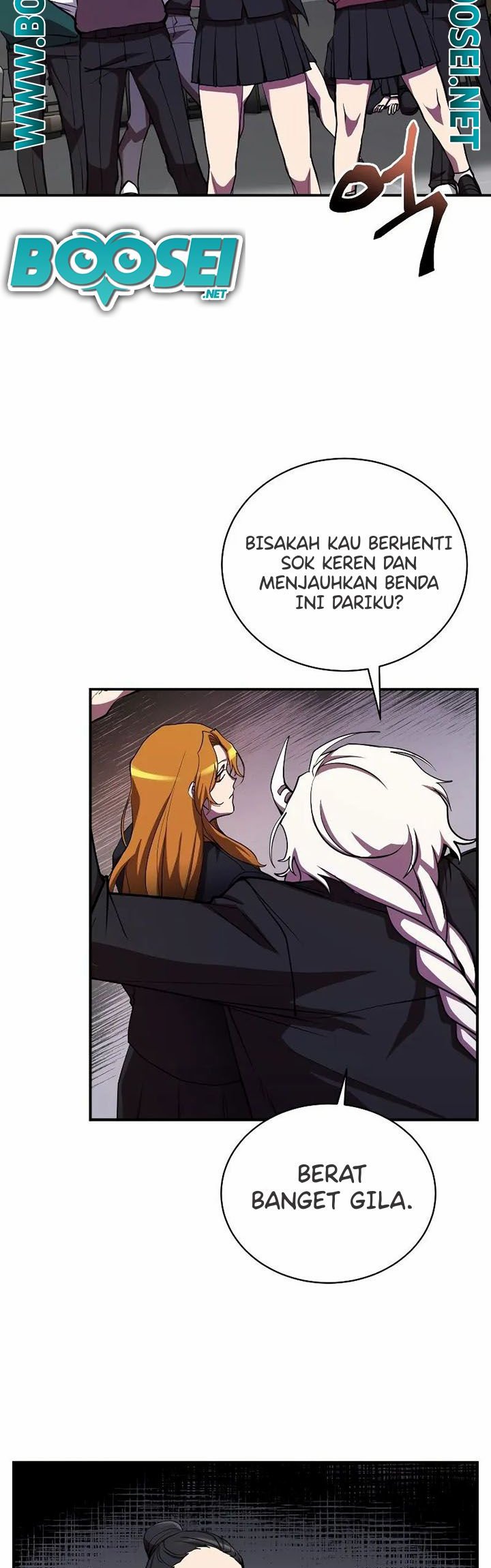 My School Life Pretending to Be a Worthless Person chapter 24