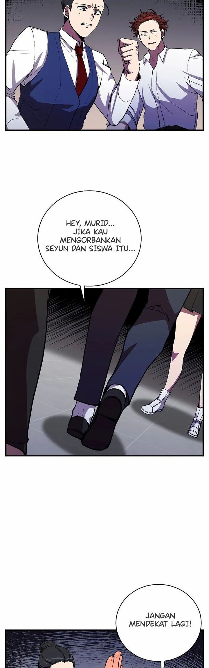 My School Life Pretending to Be a Worthless Person chapter 24