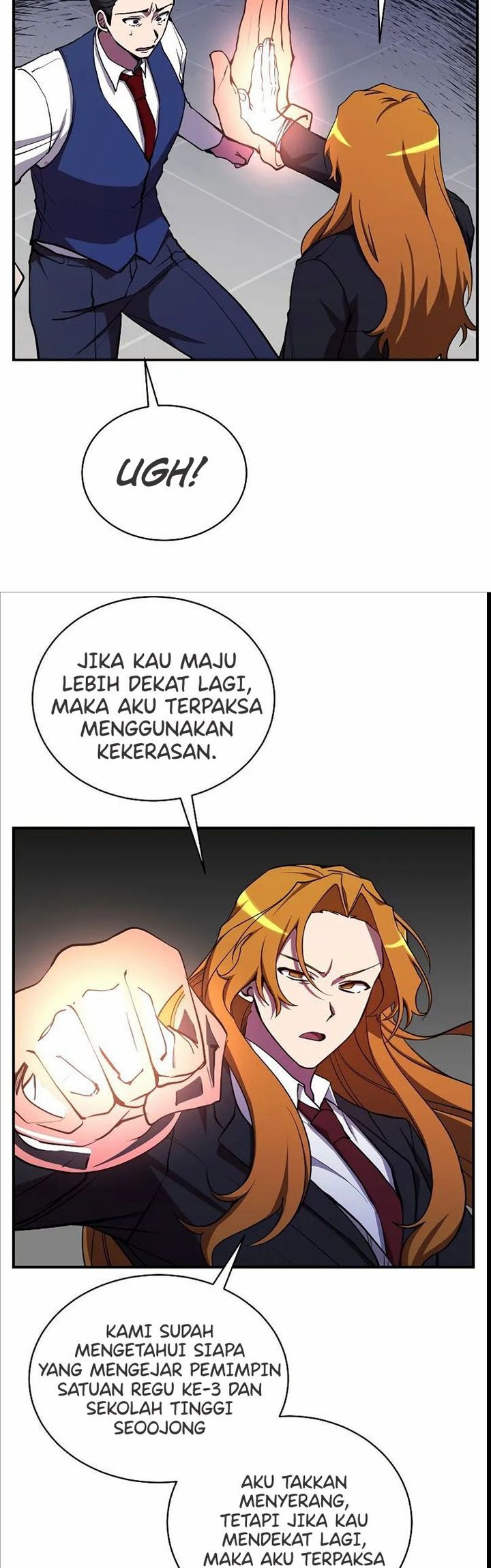 My School Life Pretending to Be a Worthless Person chapter 24