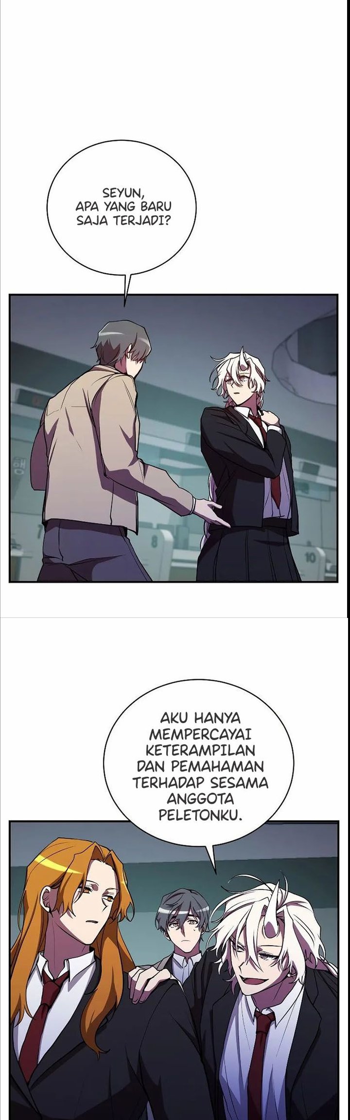 My School Life Pretending to Be a Worthless Person chapter 24