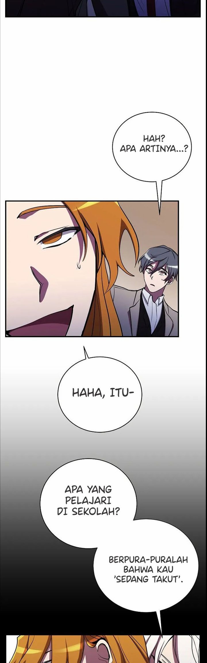 My School Life Pretending to Be a Worthless Person chapter 24