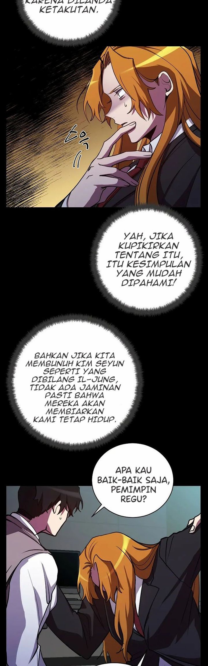 My School Life Pretending to Be a Worthless Person chapter 24