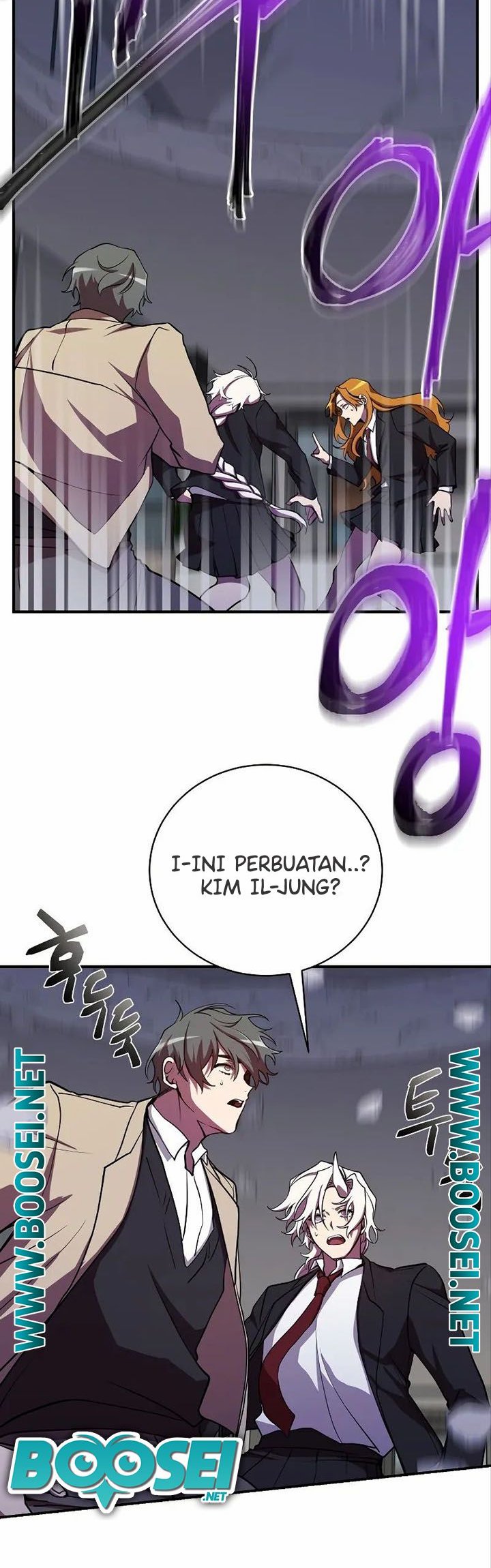 My School Life Pretending to Be a Worthless Person chapter 24