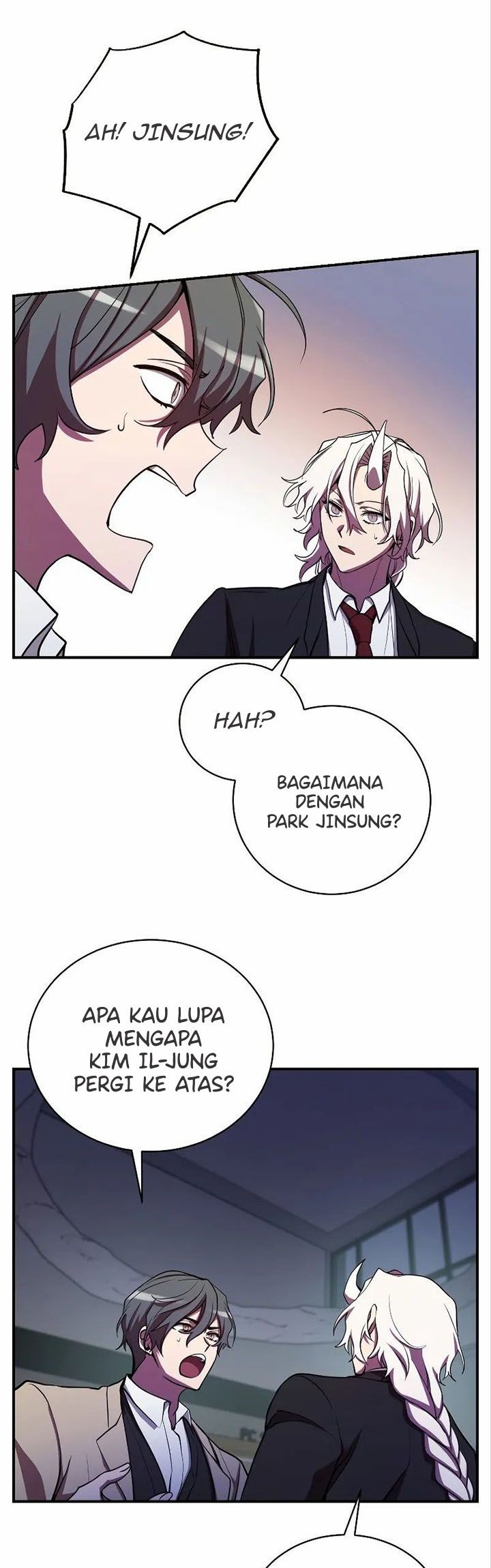 My School Life Pretending to Be a Worthless Person chapter 24