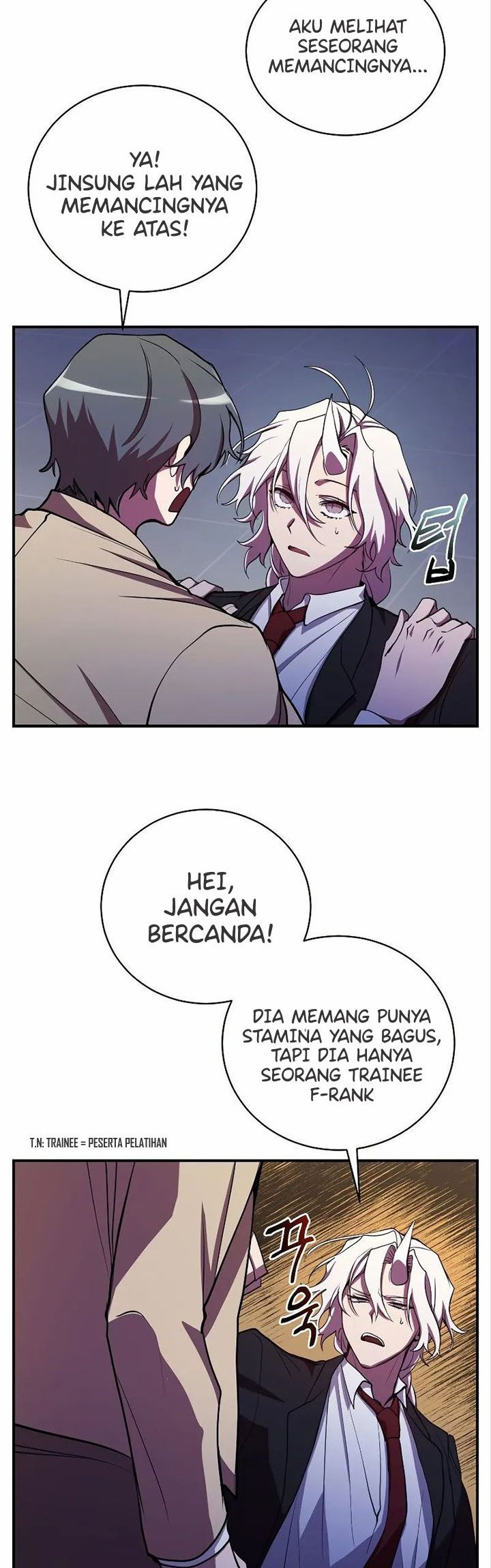 My School Life Pretending to Be a Worthless Person chapter 24