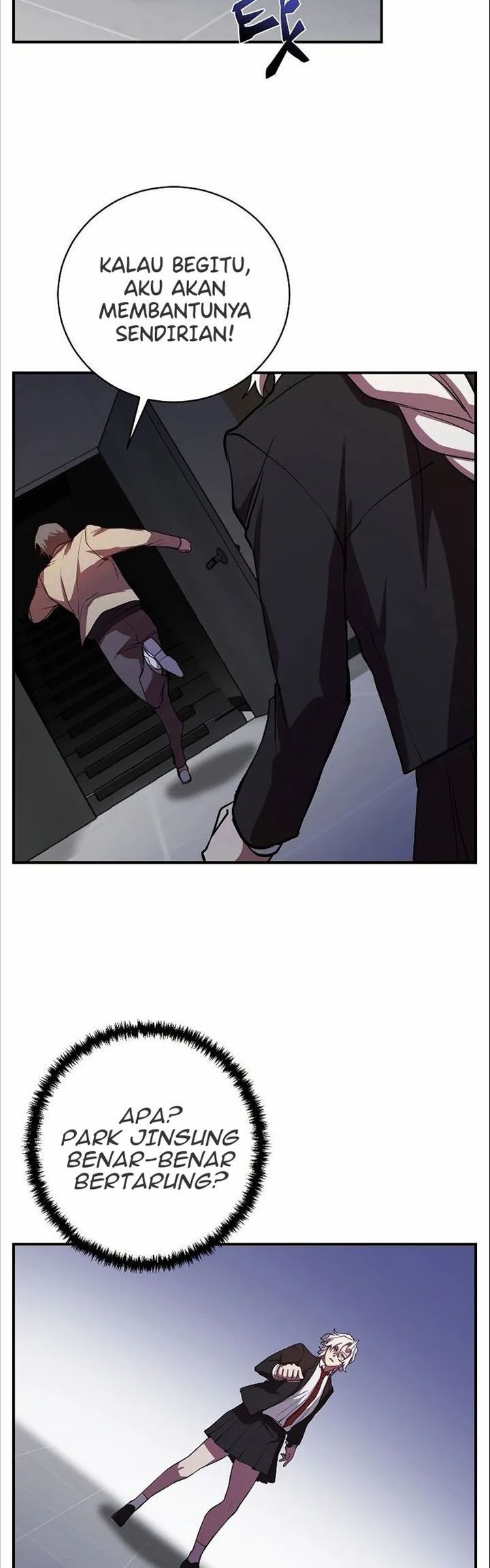 My School Life Pretending to Be a Worthless Person chapter 24