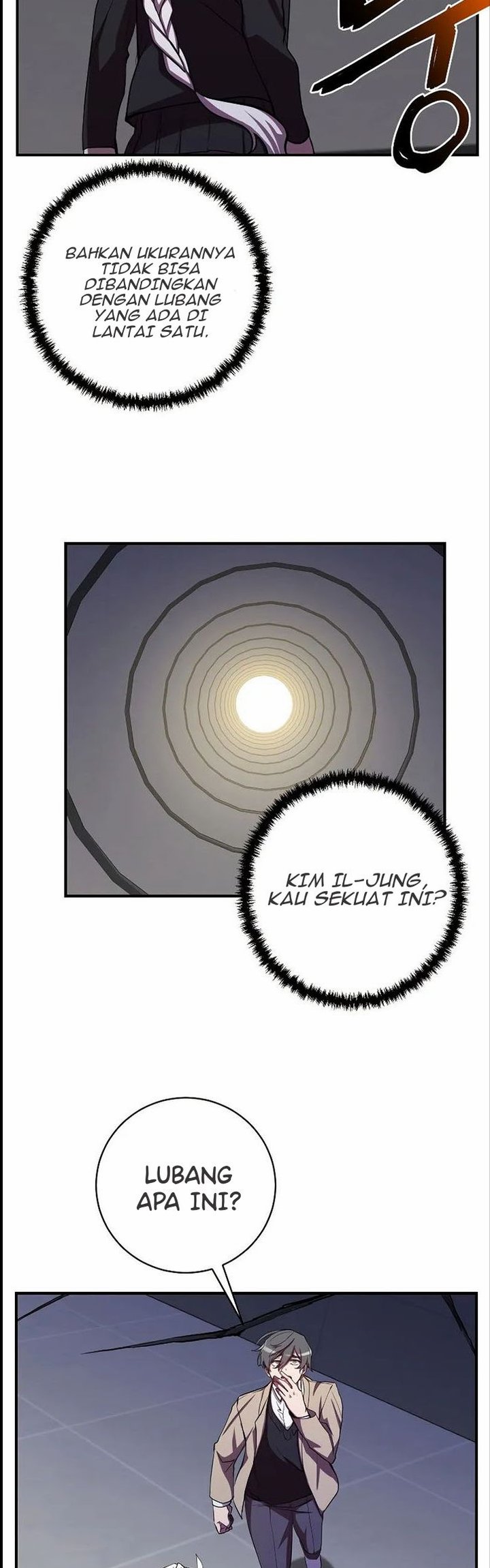 My School Life Pretending to Be a Worthless Person chapter 24