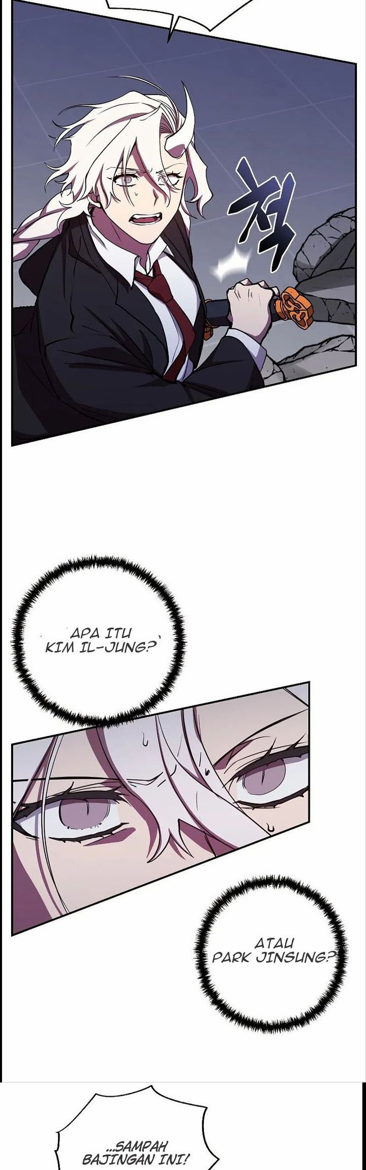 My School Life Pretending to Be a Worthless Person chapter 24