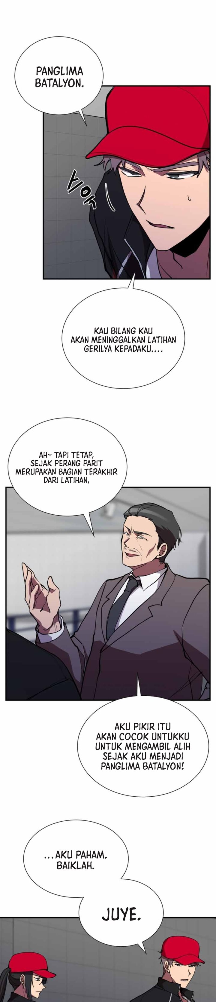 My School Life Pretending to Be a Worthless Person chapter 37
