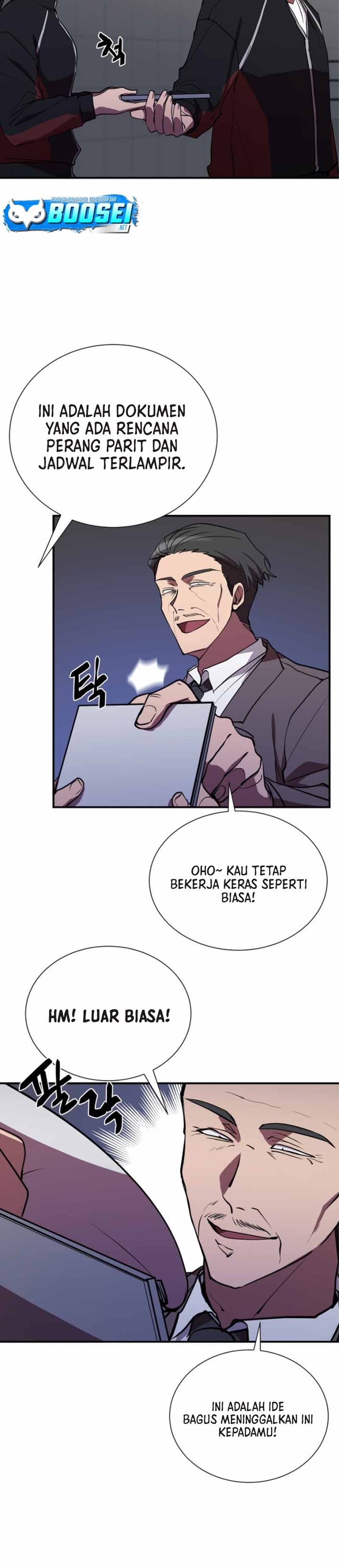 My School Life Pretending to Be a Worthless Person chapter 37