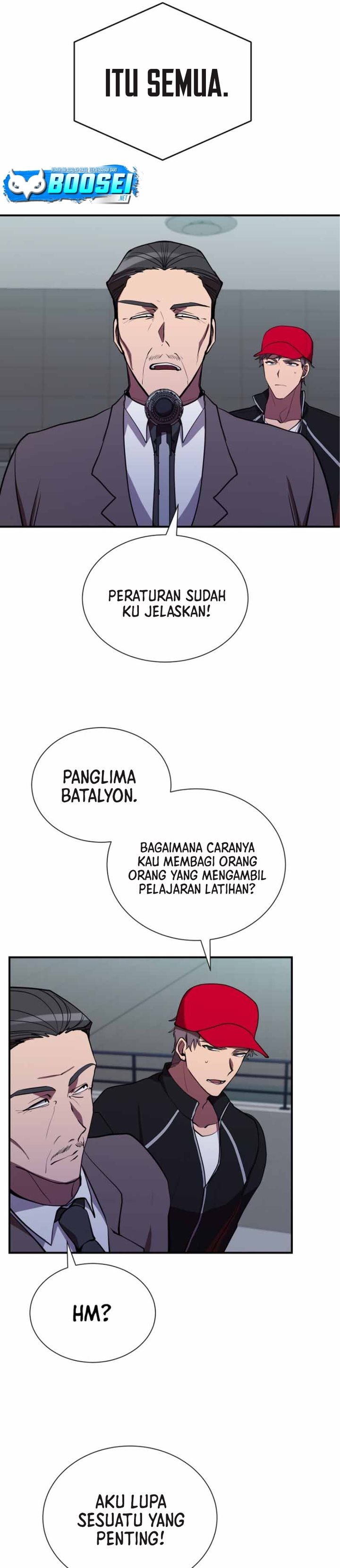My School Life Pretending to Be a Worthless Person chapter 37