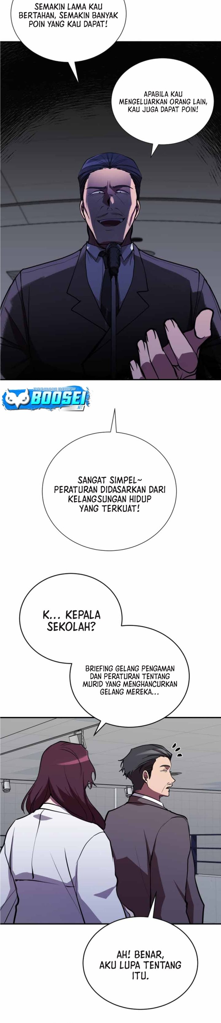 My School Life Pretending to Be a Worthless Person chapter 37