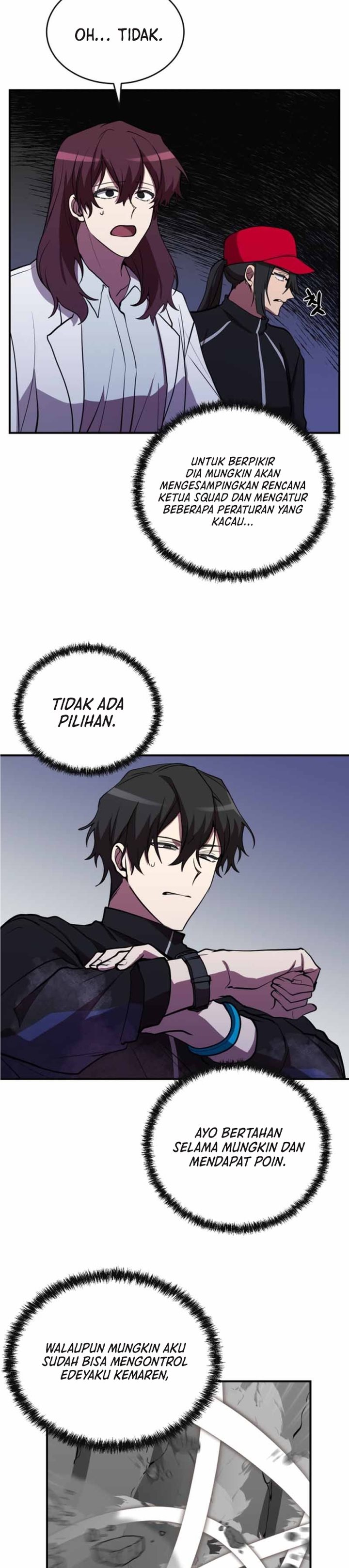 My School Life Pretending to Be a Worthless Person chapter 37