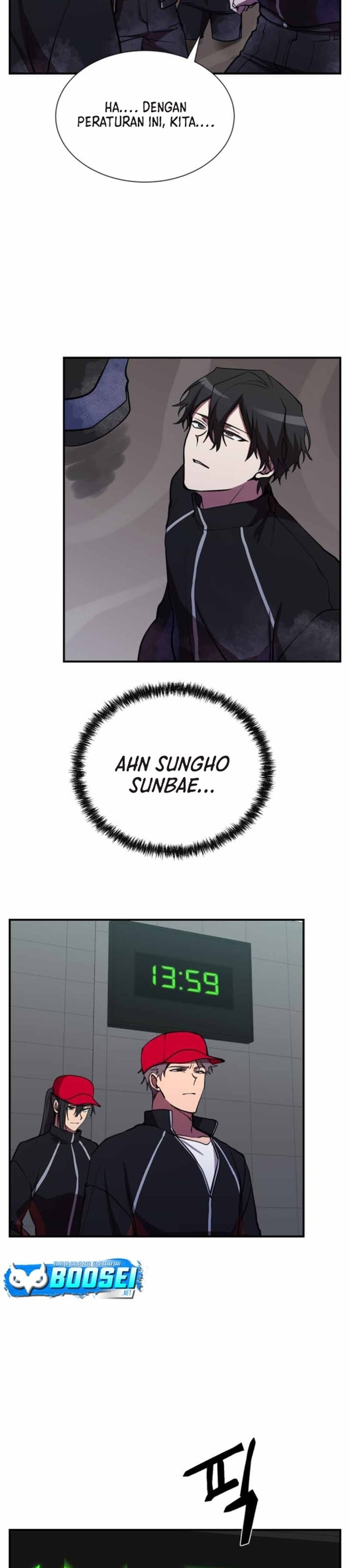 My School Life Pretending to Be a Worthless Person chapter 37