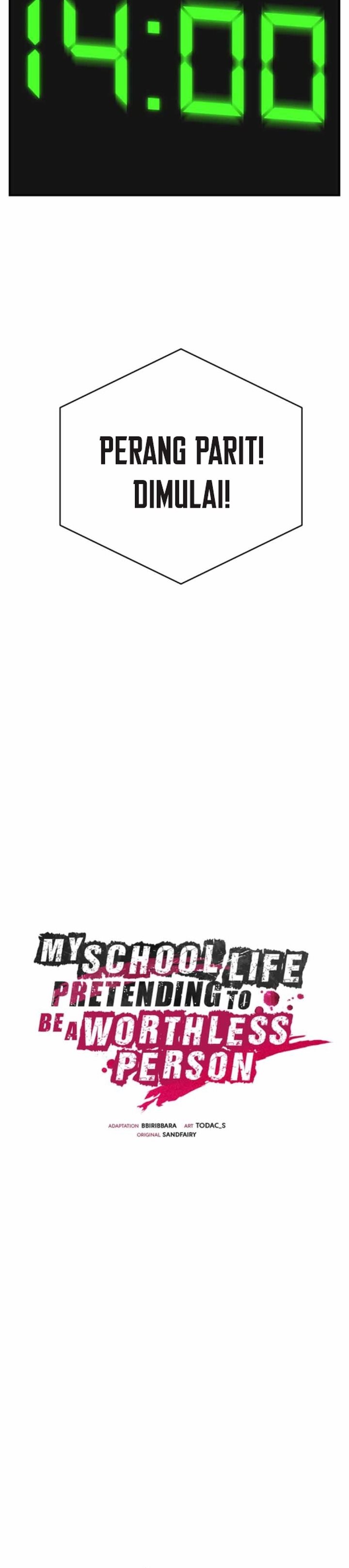 My School Life Pretending to Be a Worthless Person chapter 37