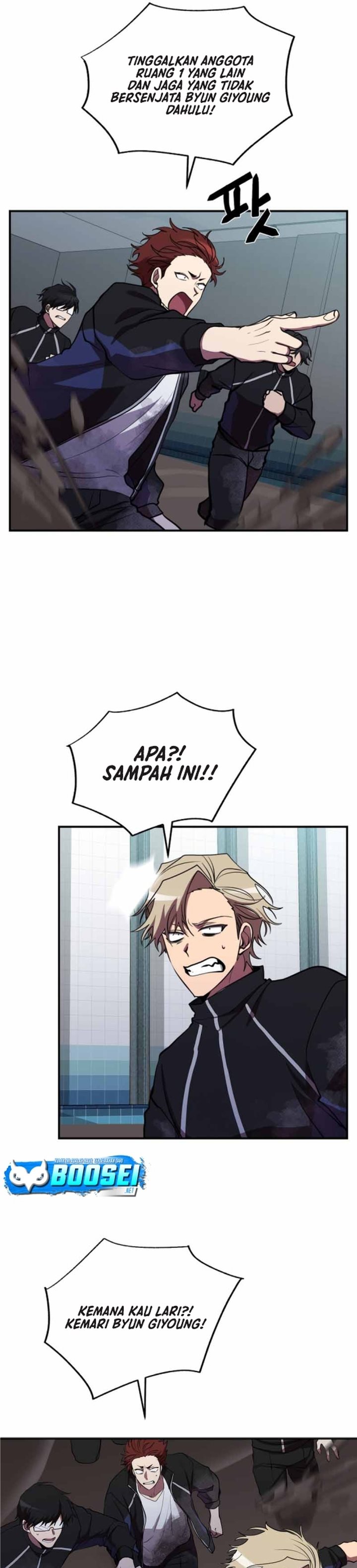 My School Life Pretending to Be a Worthless Person chapter 37