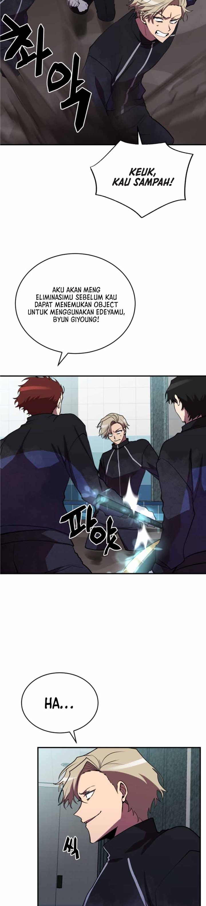 My School Life Pretending to Be a Worthless Person chapter 37