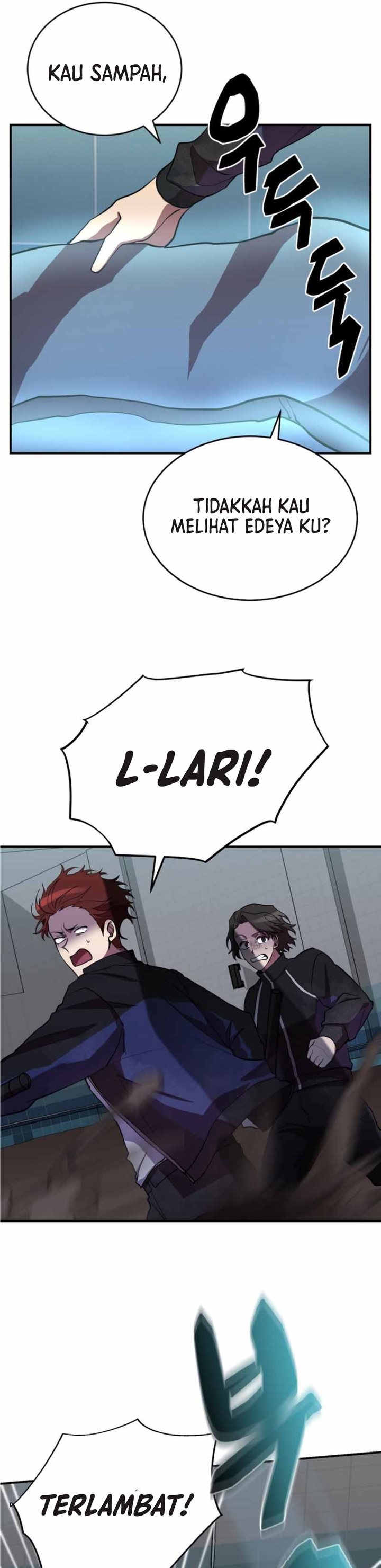 My School Life Pretending to Be a Worthless Person chapter 37