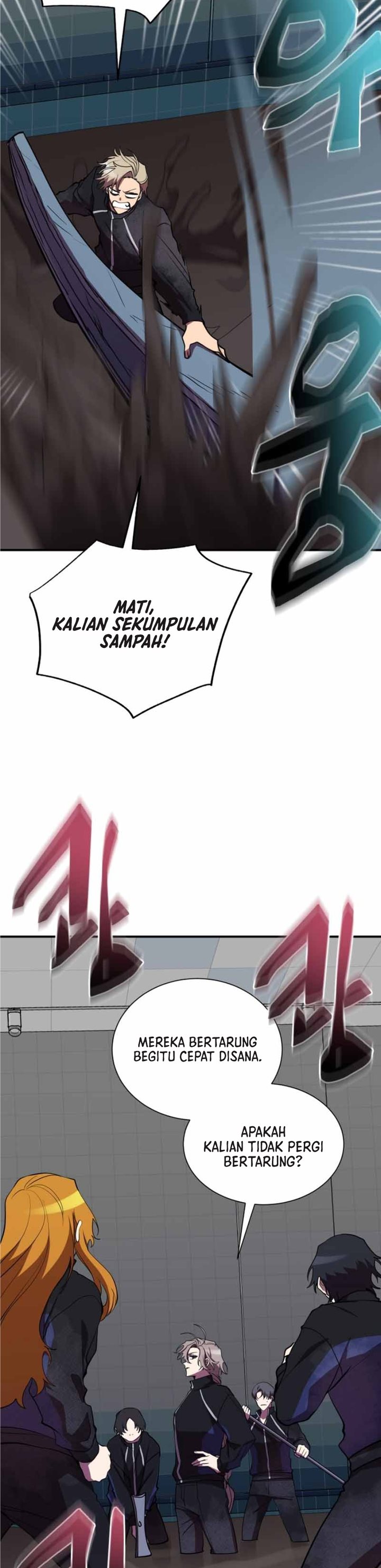 My School Life Pretending to Be a Worthless Person chapter 37