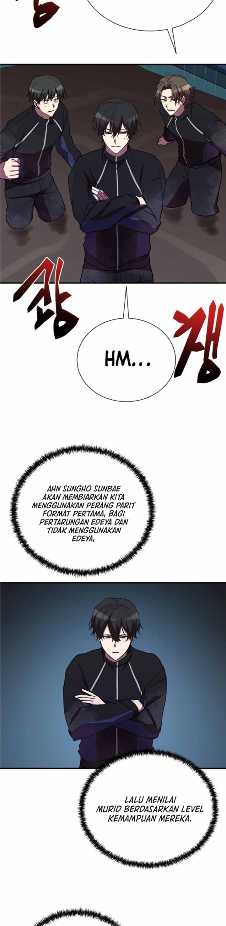 My School Life Pretending to Be a Worthless Person chapter 37