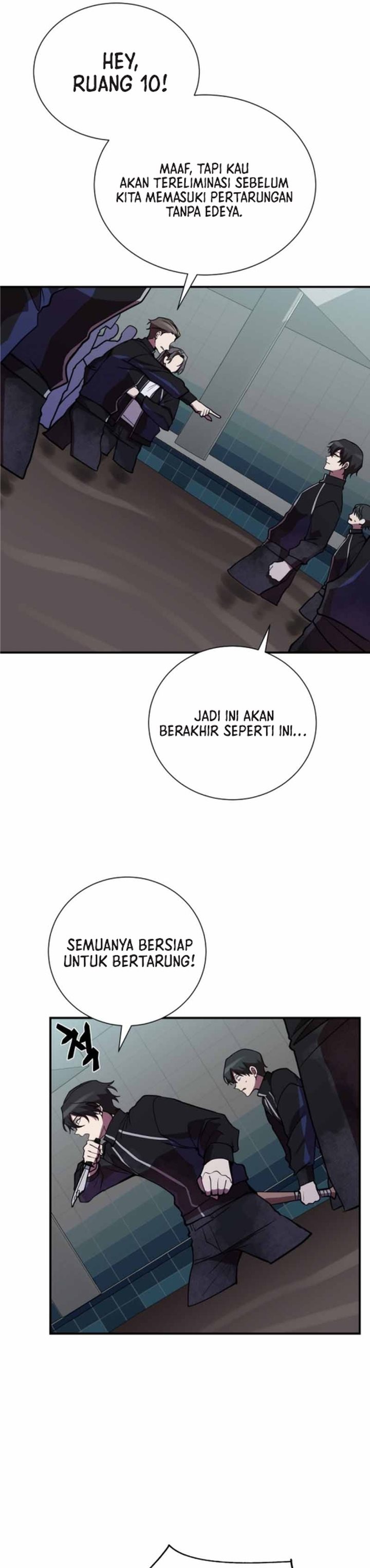 My School Life Pretending to Be a Worthless Person chapter 37