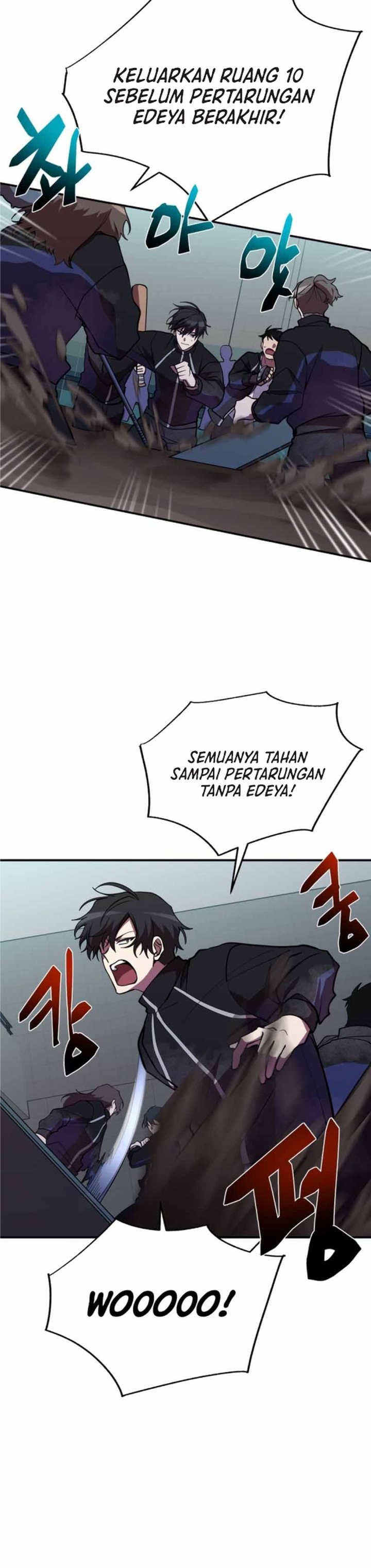 My School Life Pretending to Be a Worthless Person chapter 37