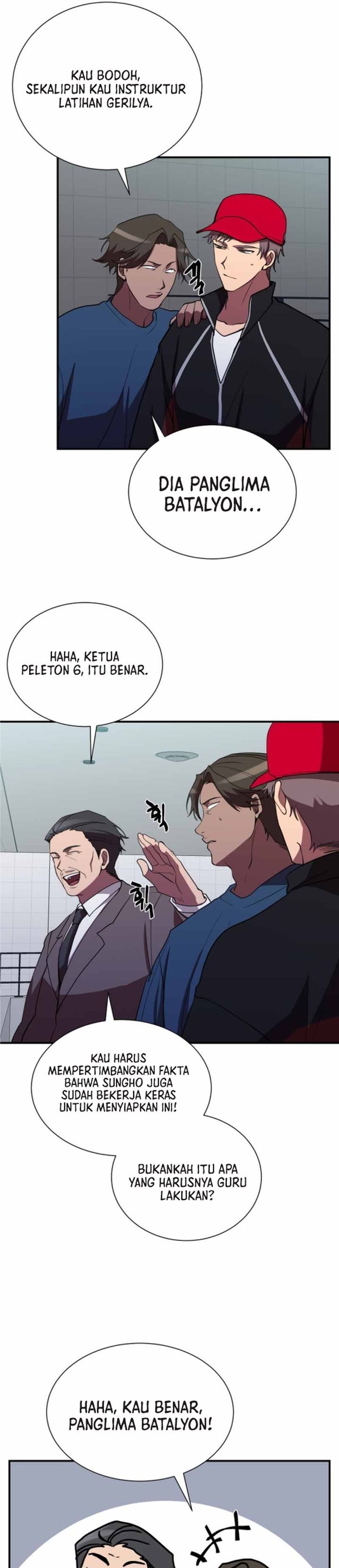 My School Life Pretending to Be a Worthless Person chapter 37