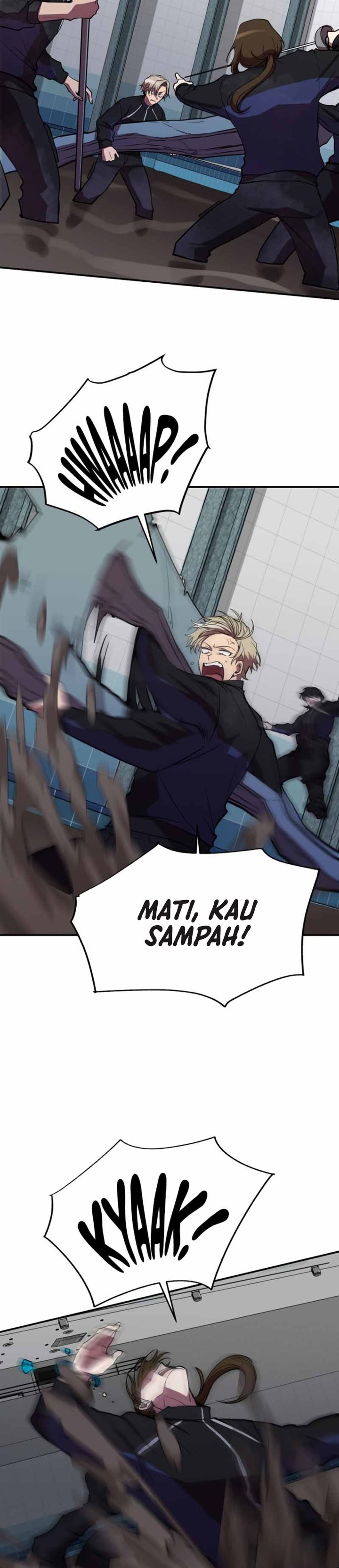 My School Life Pretending to Be a Worthless Person chapter 37