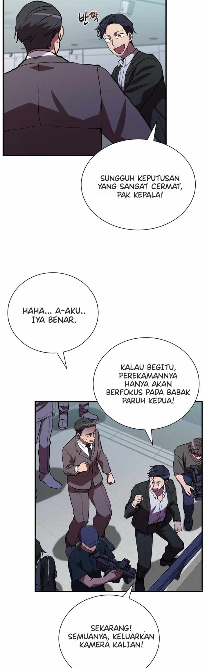 My School Life Pretending to Be a Worthless Person chapter 41